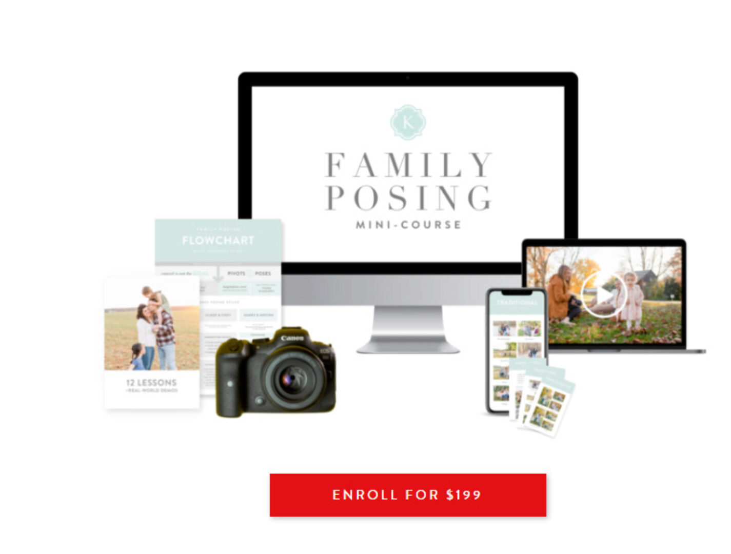 Мини-курс семейного позирования (Кейтлин Джеймс)