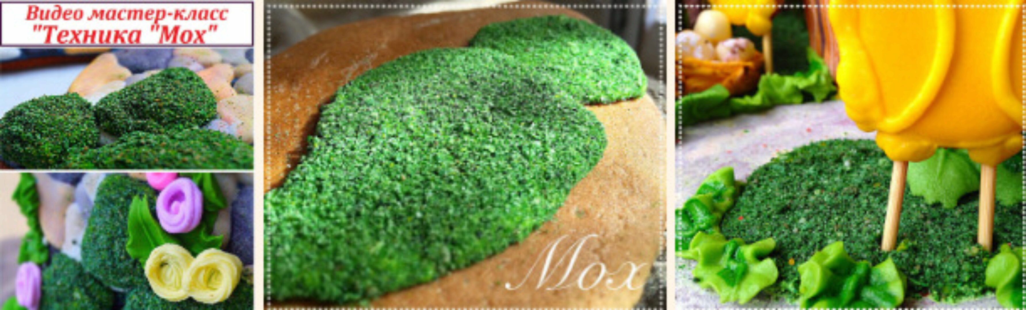 [Gift Cookies] Техника мох (Николай Гагарин, Артем Валентинов)