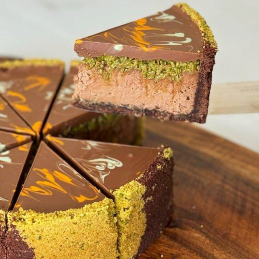 [favorite_sweet.kg] Дубайские чизкейки