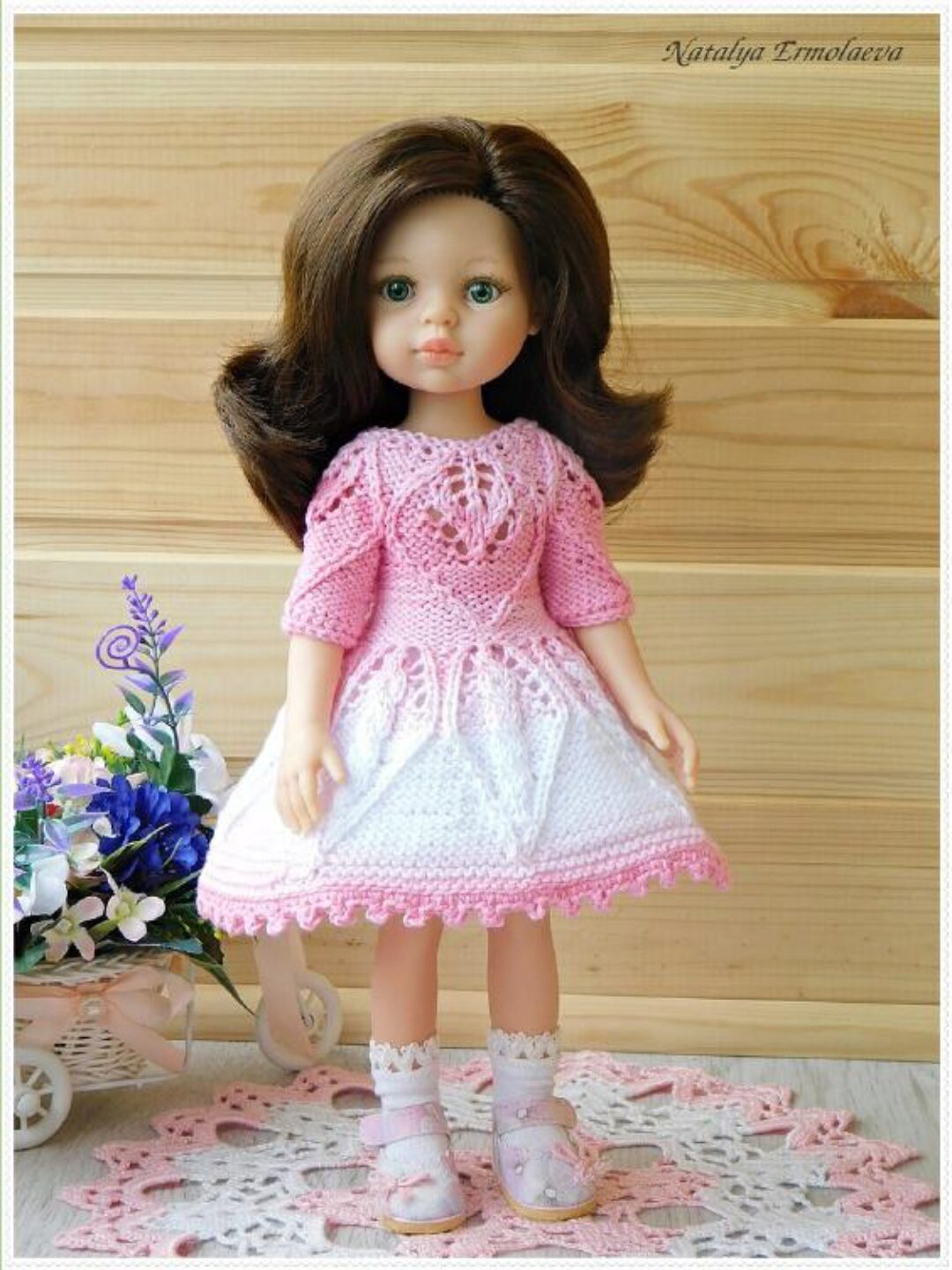 Очарование для кукол Paola Reina (Наталья Ермолаева)