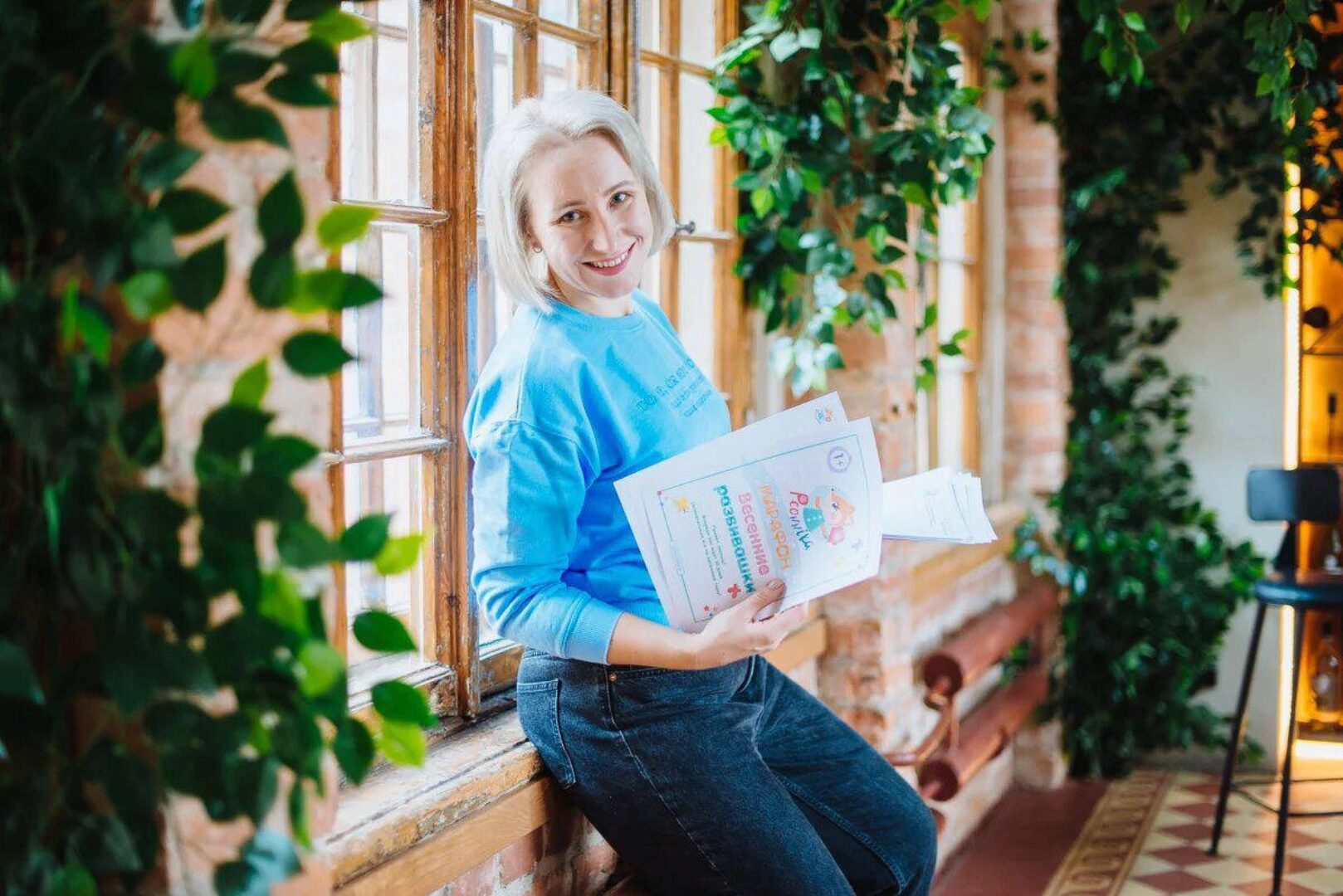 [peonnika] Весенние развивашки (Анна Куприянова)