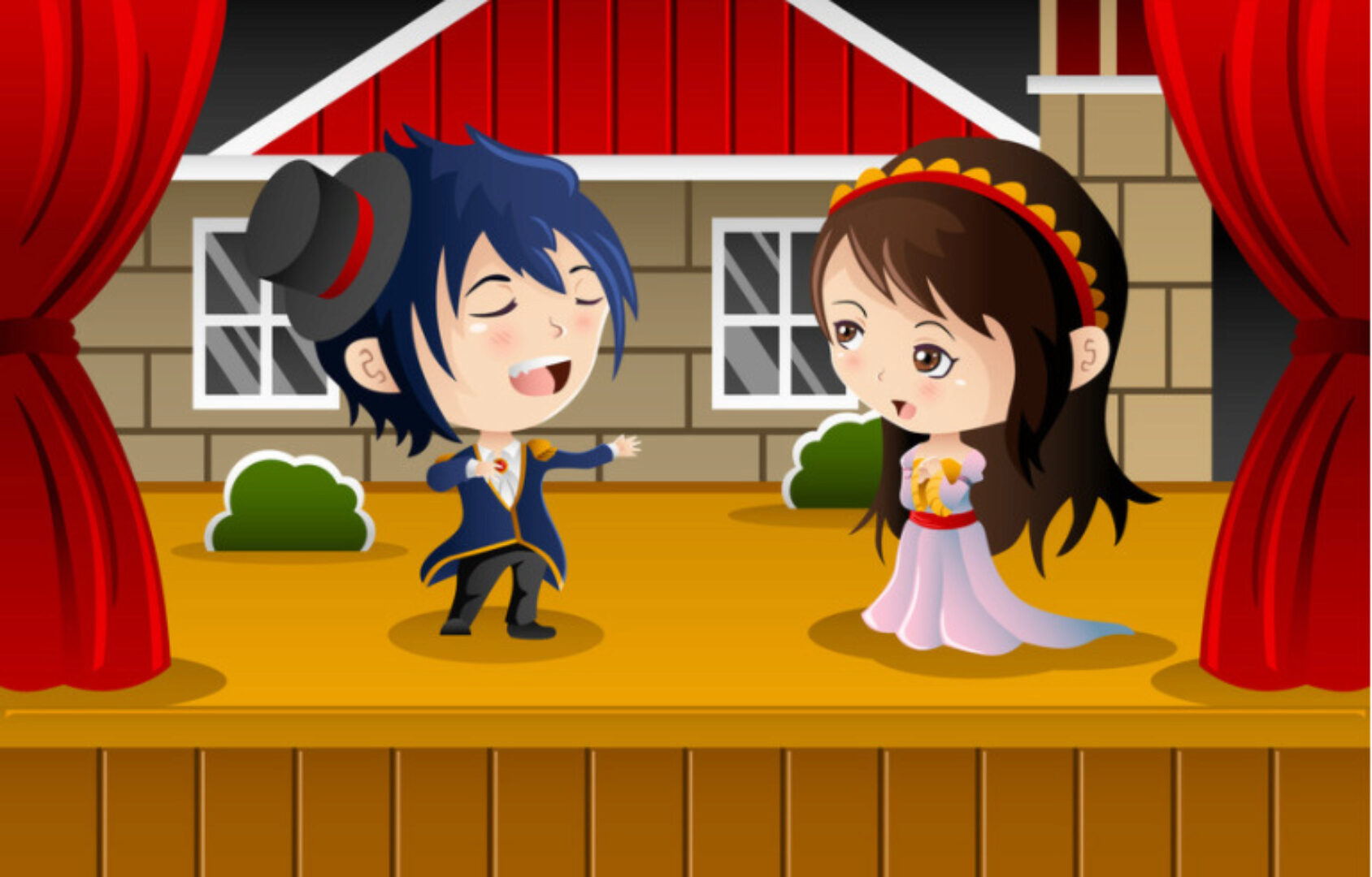 Курс «Актёрское мастерство» для детей 3-7 лет. (Зарина Ивантер)