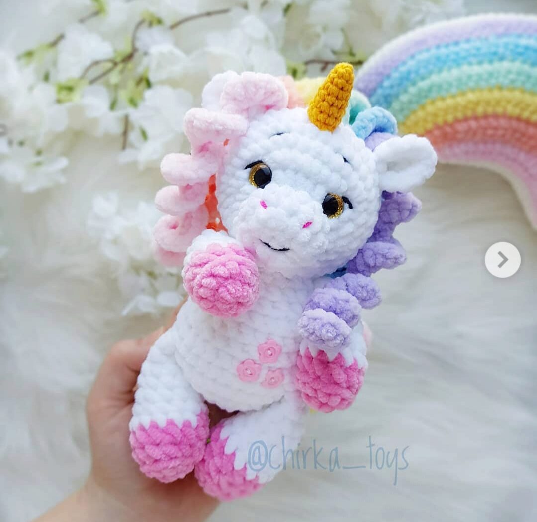 [Игрушки] Малышка Единорожка (Екатерина Чиркова)