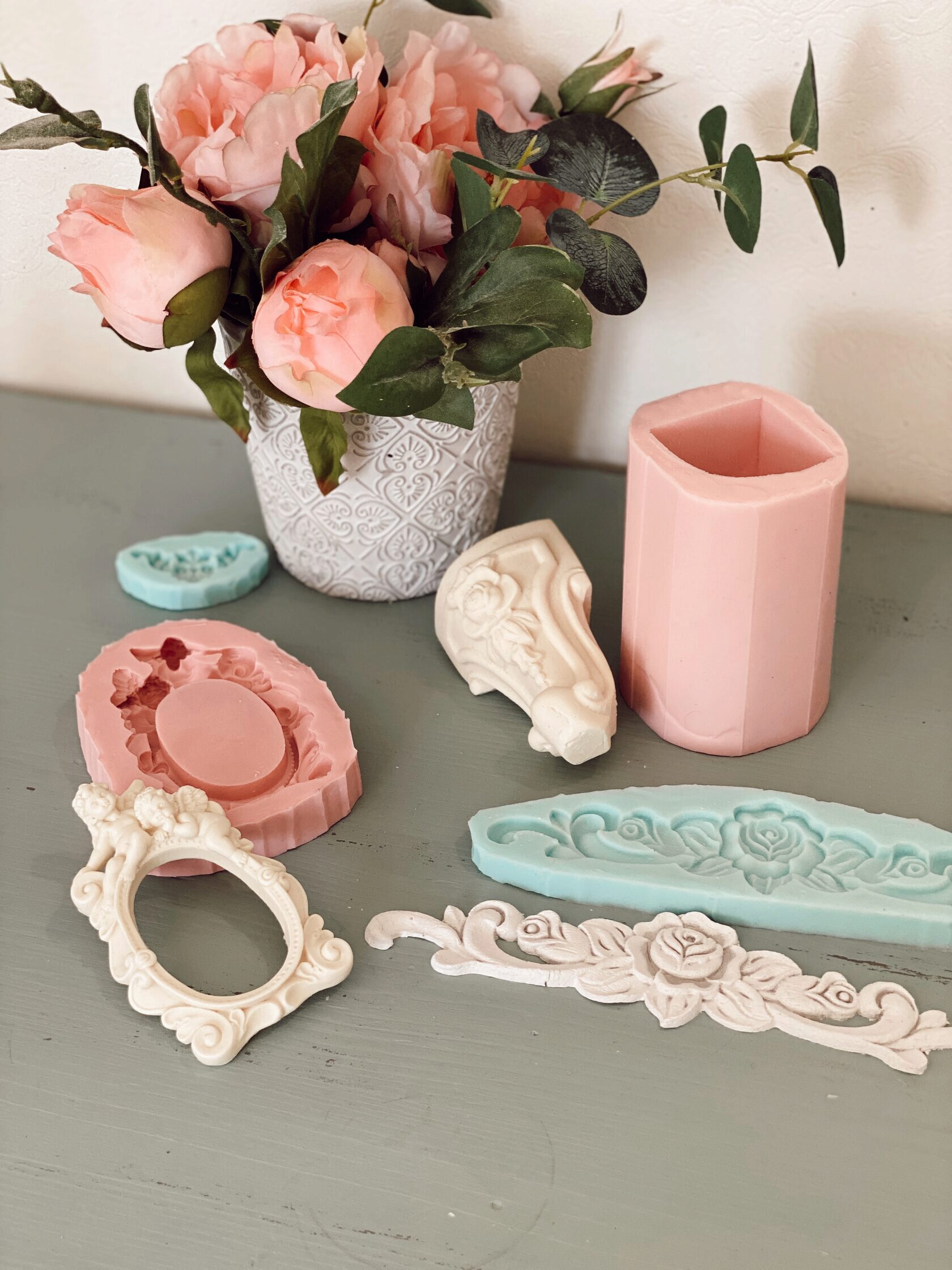 Комбо 16 (2 урока). Молды + Перекраска (Валери Фирс)