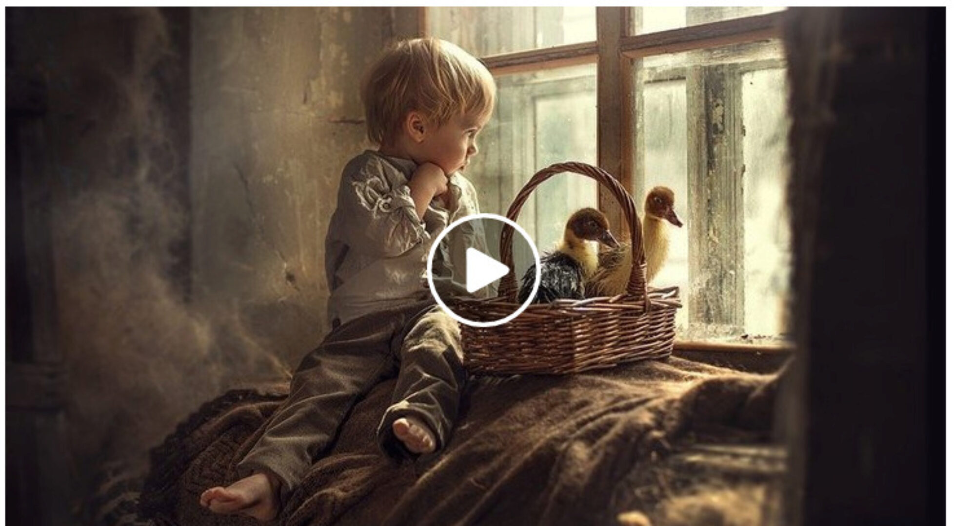 Драматический детский портрет (Анастасия Кучина)