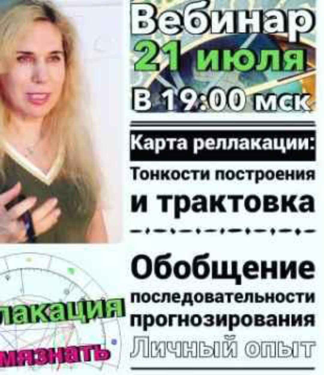 56-й вебинар. Обобщение последовательности прогназирования (Светлана Драган)