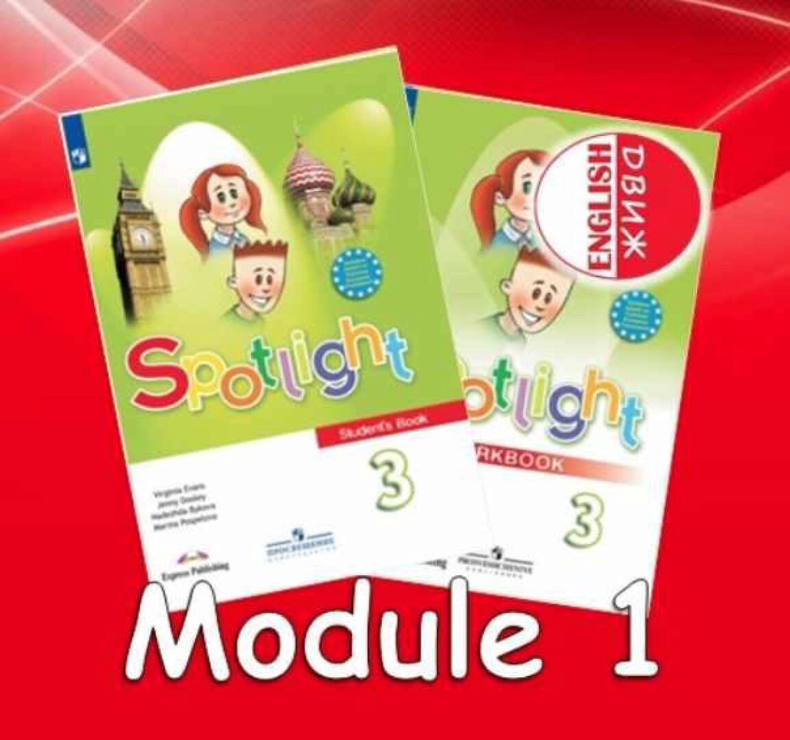[English DVIZH] Spotlight 3 module 1 (Марина Алексина, Ирина Пинушкина)