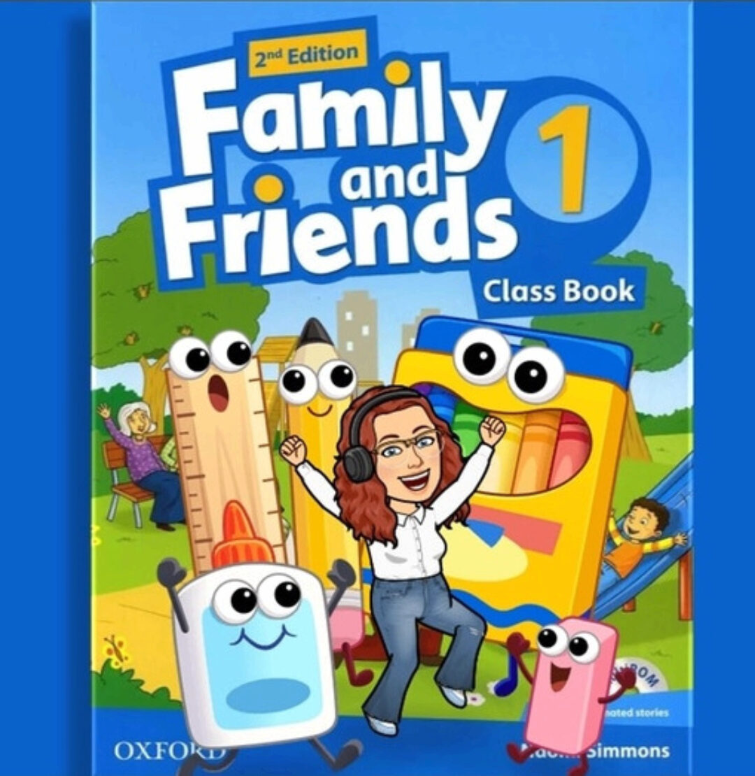 Family and friends 1 комплект презентаций к учебнику (Ирина Папахина)