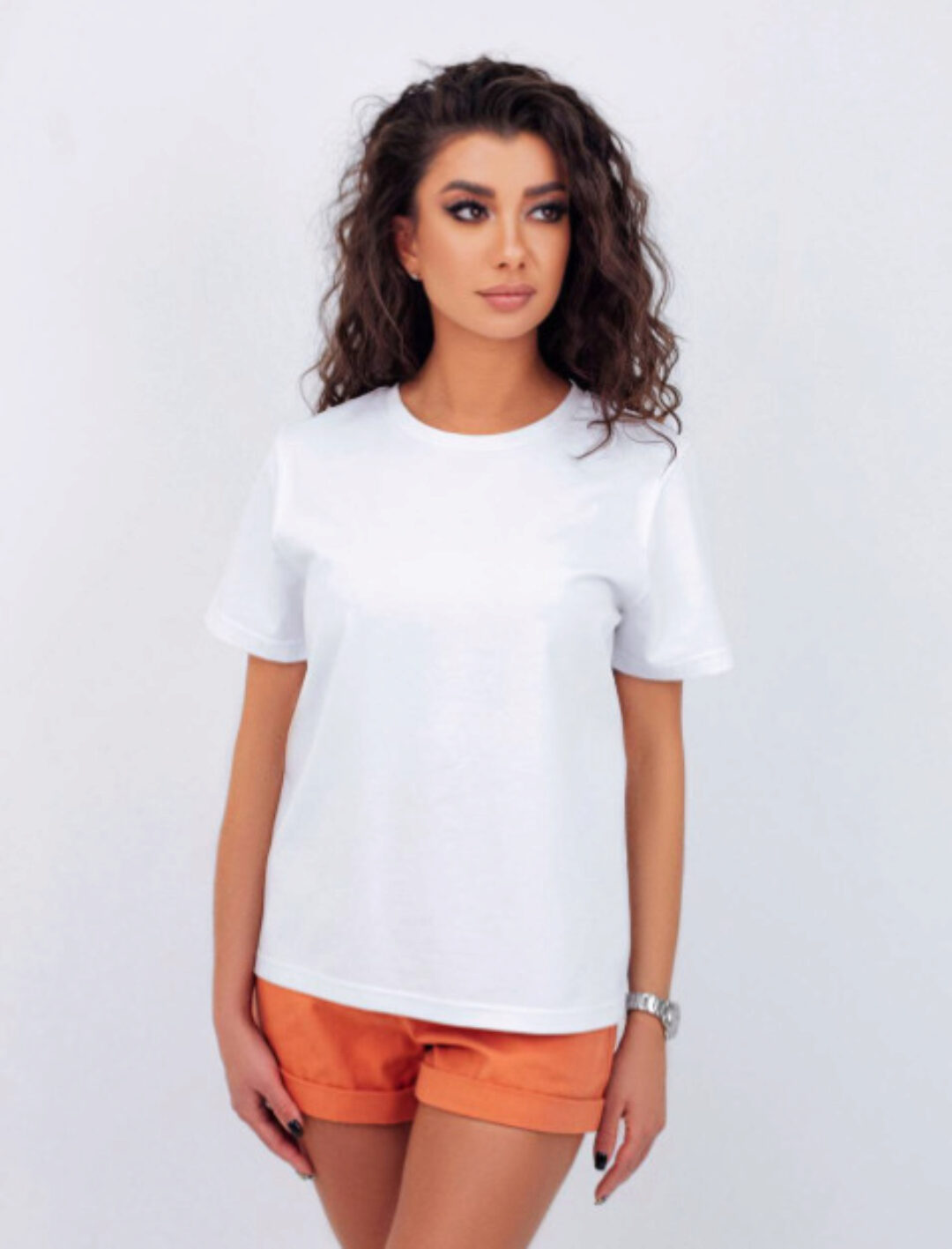 Футболка Стандарт. Размеры 38-60. Рост 158-176 (Элина Патыкова)