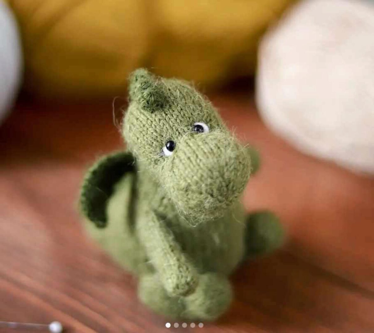 [mini_kykla] Дракончик (Ирина Латухина)