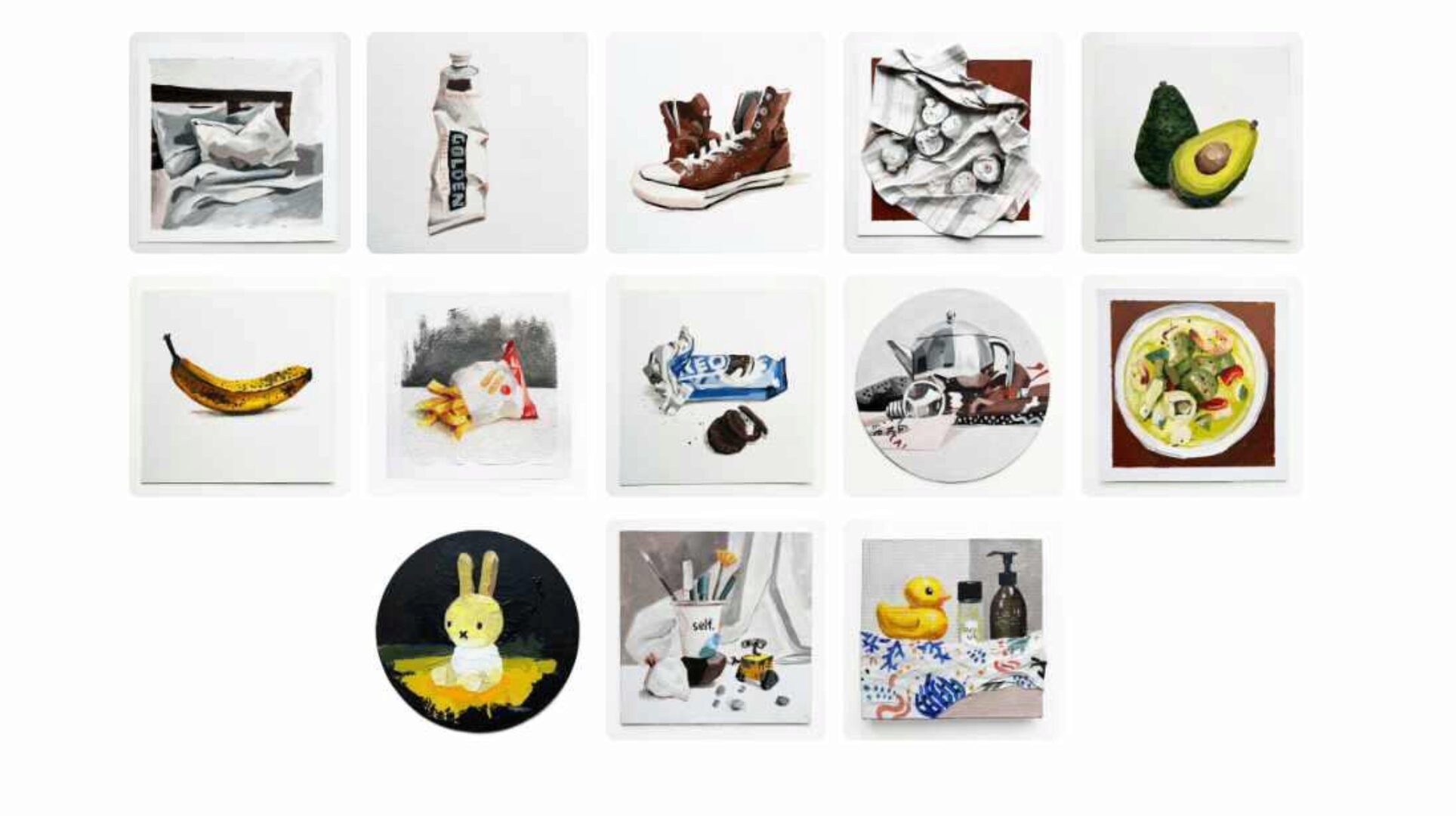 [kalachevaschool] Акриловые зарисовки (Анна Расторгуева)