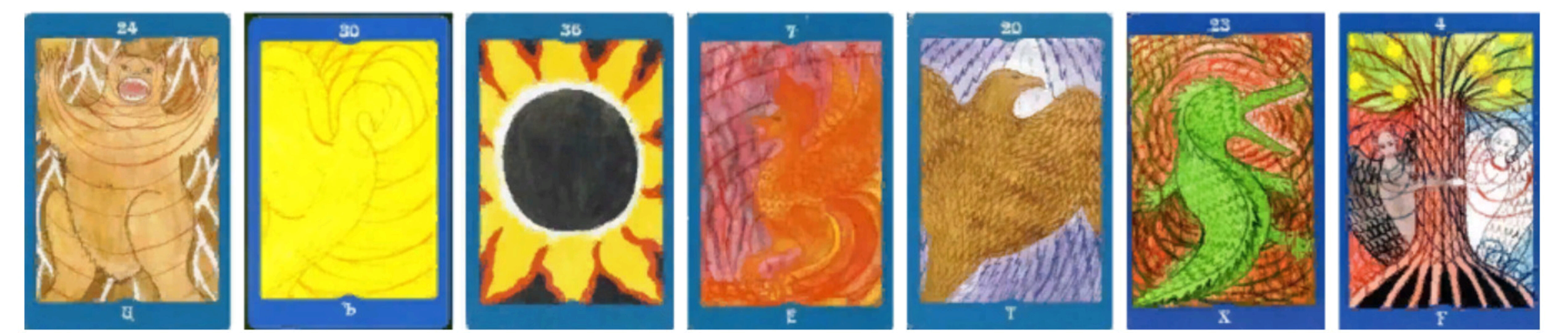 Лунный Оракул. 6 курсов (Анжелика Долгополова)