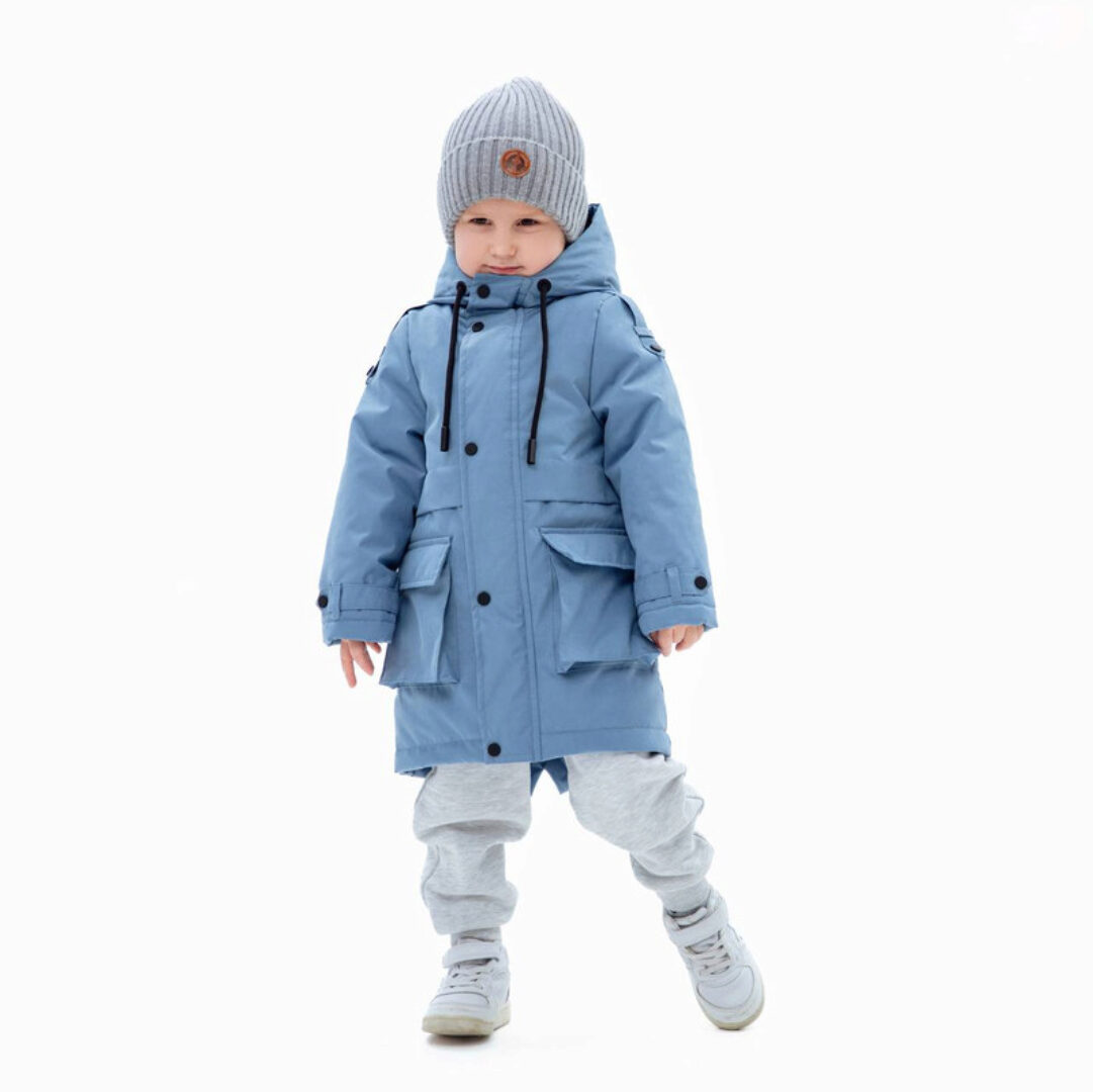 [Elina Patykova] Парка – мальчики. Размеры 80-170 (Элина Патыкова)