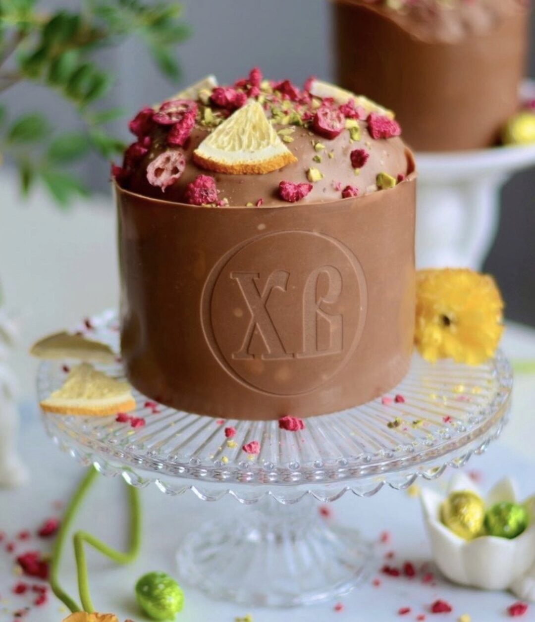 [la_torte] Куличи в шоколадном корпусе