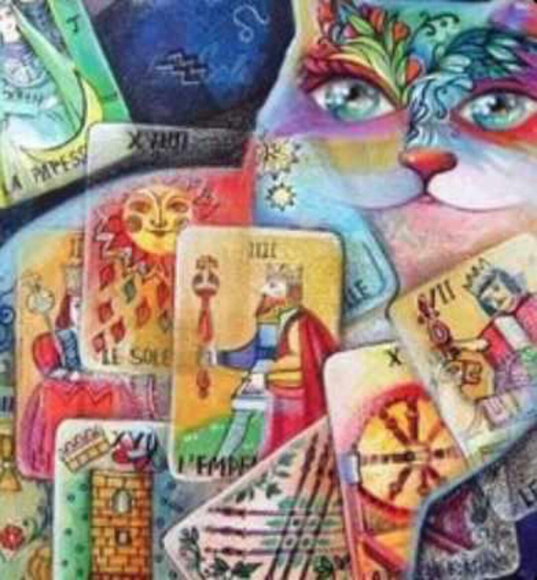 Практикум: чтение усложненных раскладов (ksandra_tarotherapy)