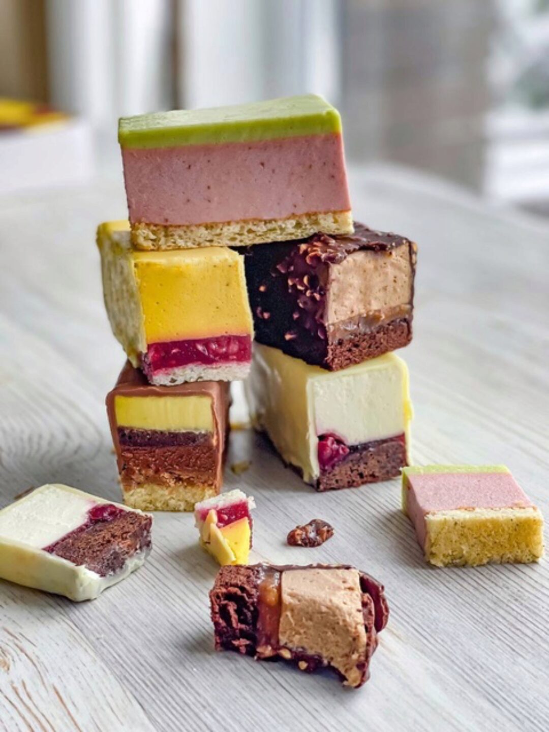 [fun bun] Нарезные пирожные. Обновления 2024 (Юлия Нежурина)