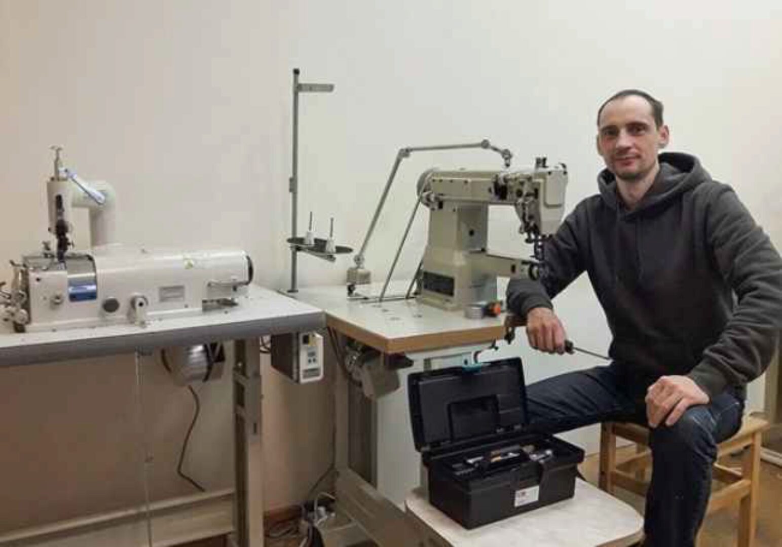 [leatherschool] Я - механик. Видеокурс по настройке швейных машин для работы с кожей