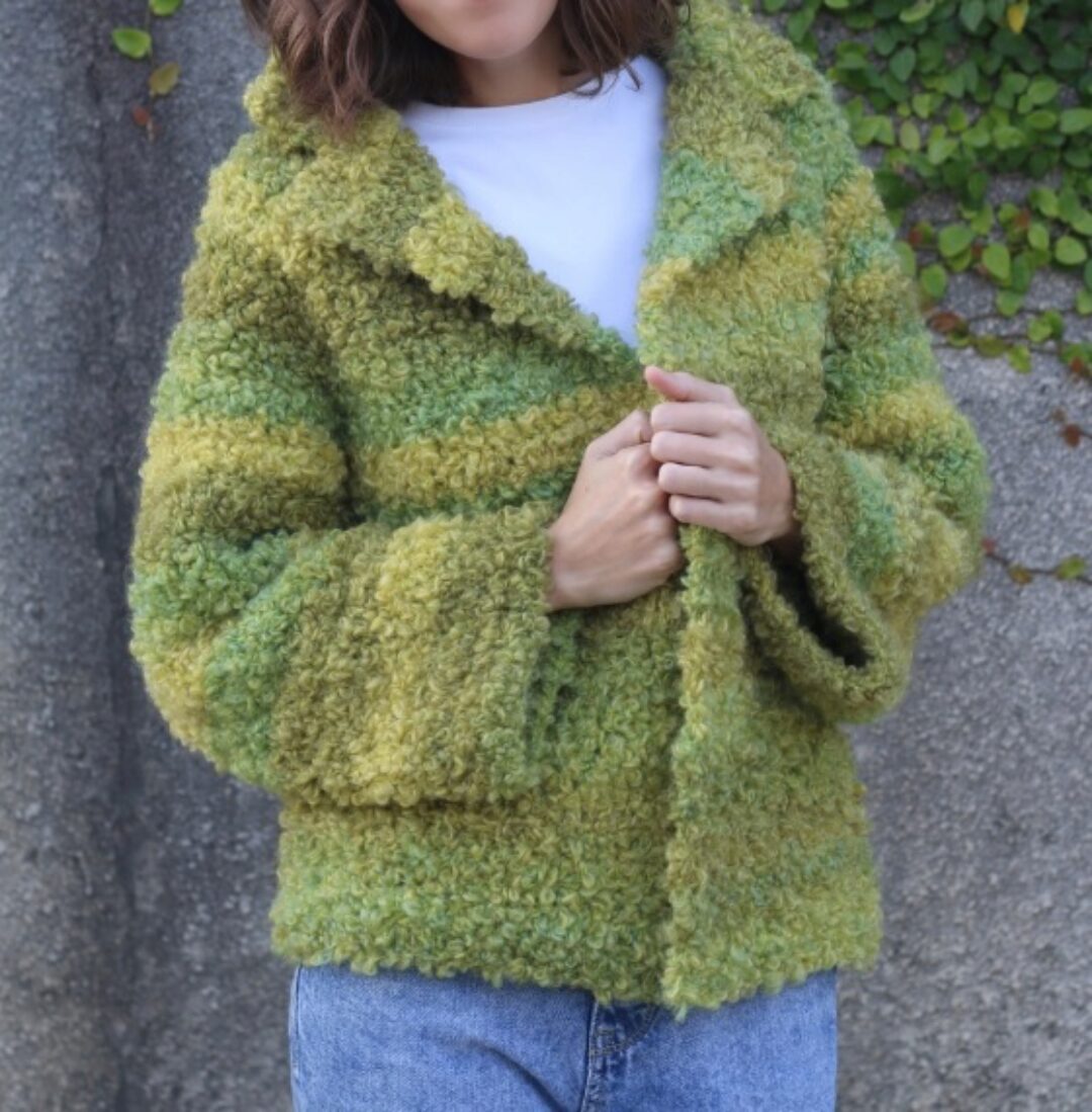 [Вязание] Кардиган «Букле» (LILY_KNITTING)