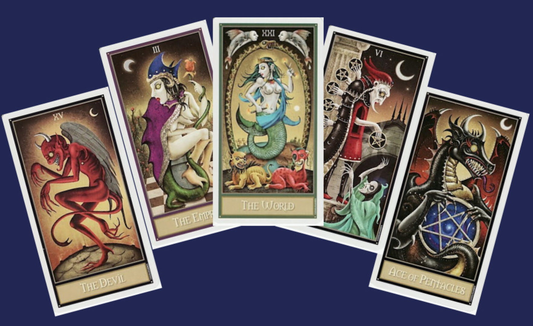 Девиантное Лунное Таро (Елена Ледней)