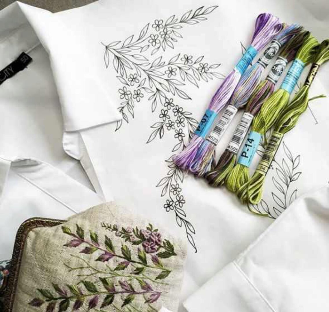 Курс Вышивка на одежде (nadin.needlework)