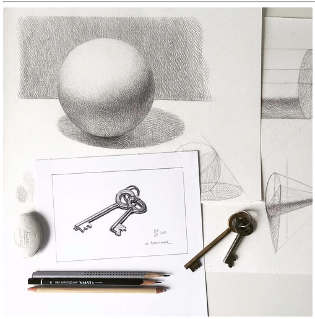 Рисунок с Елизаветой Залегиной (Елизавета Залегина)