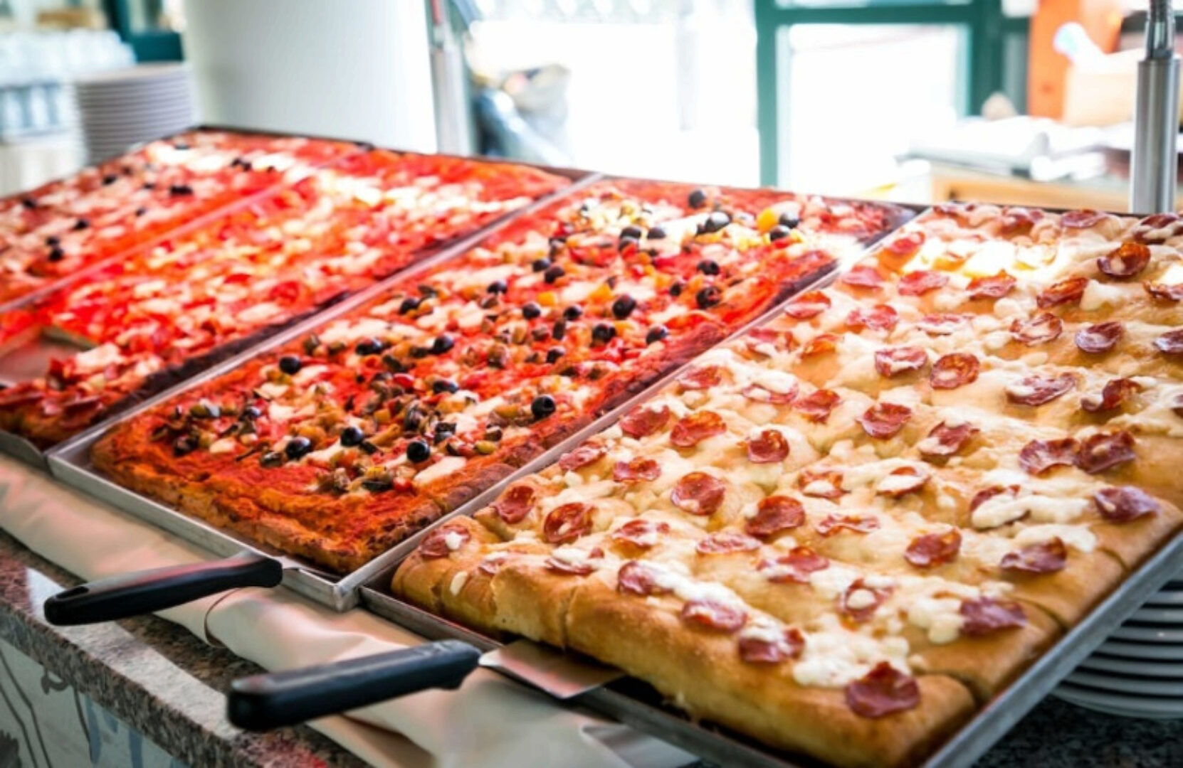 Пицца-пироги и пицца под заморозку (Юлия Леликова)