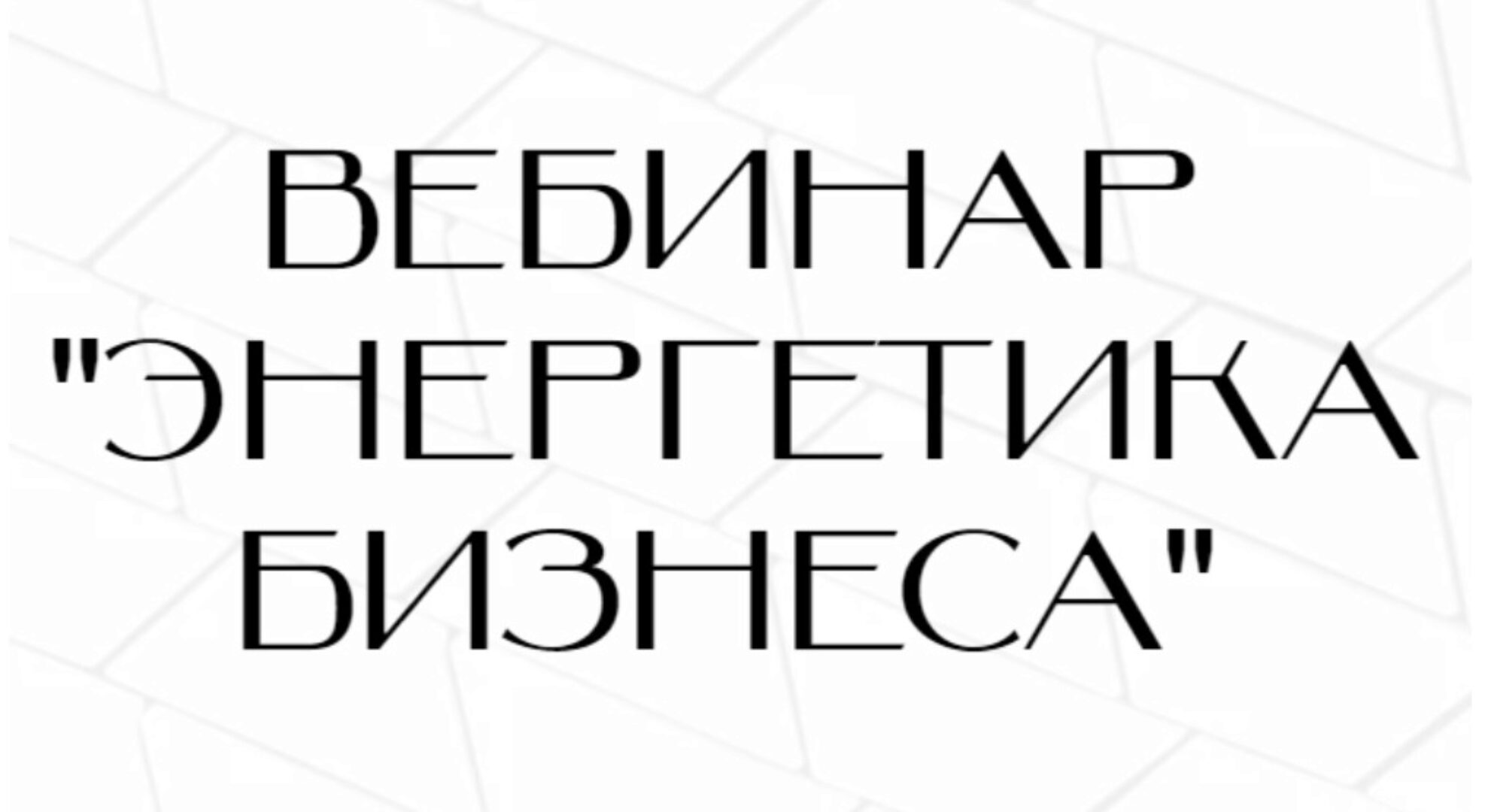 Энергетика бизнеса (Нина Веркойен)
