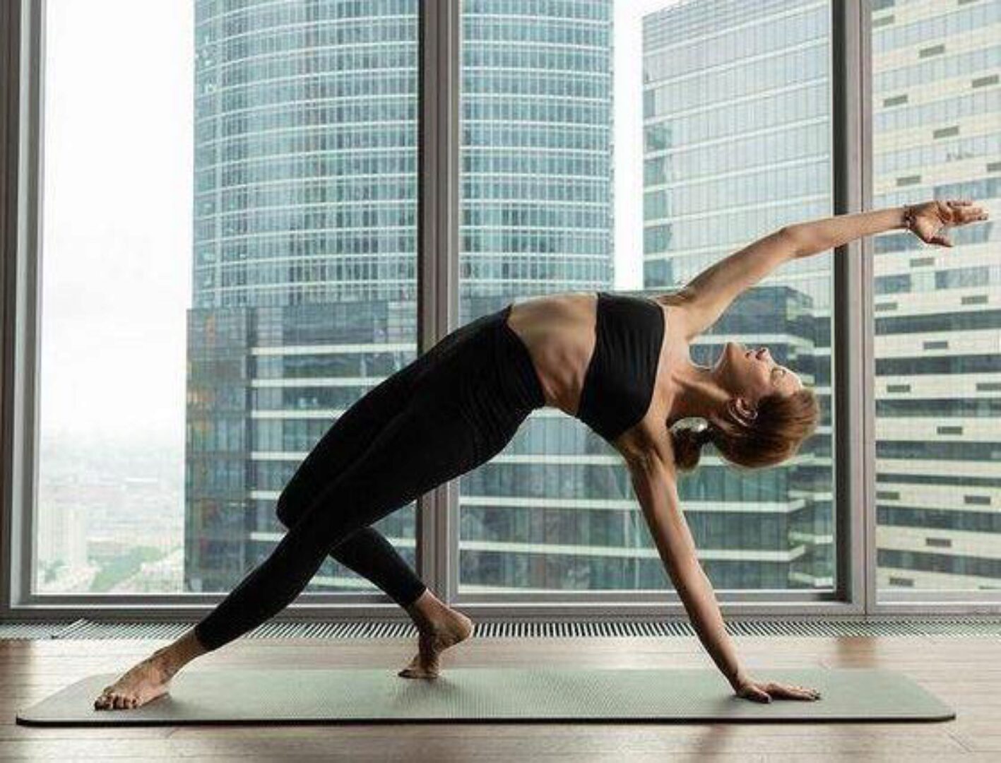 Пилатес трансформация. В ритме большого города (Светлана Грин)