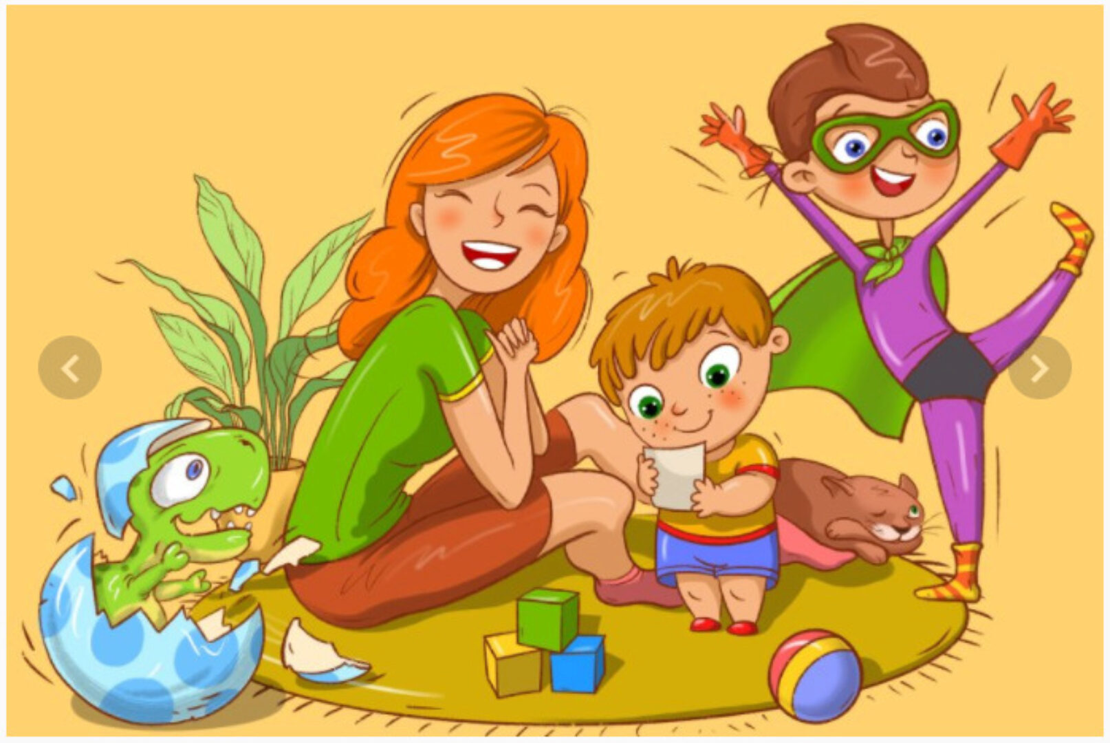 Квест-набор №1 для детей 4–6 лет [Квестикс]