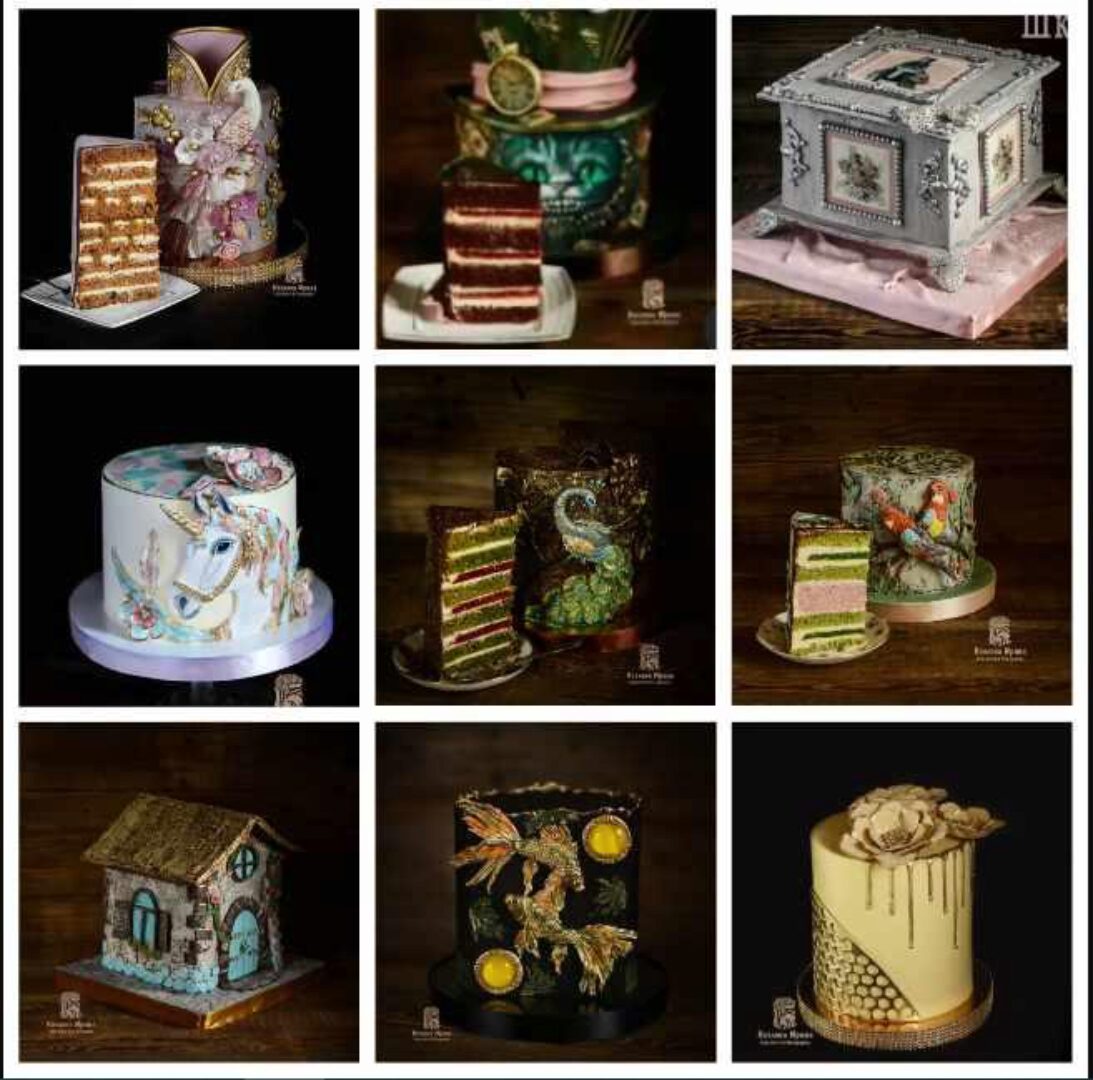 Новогодний сборник тортов (Ирина Козлова)