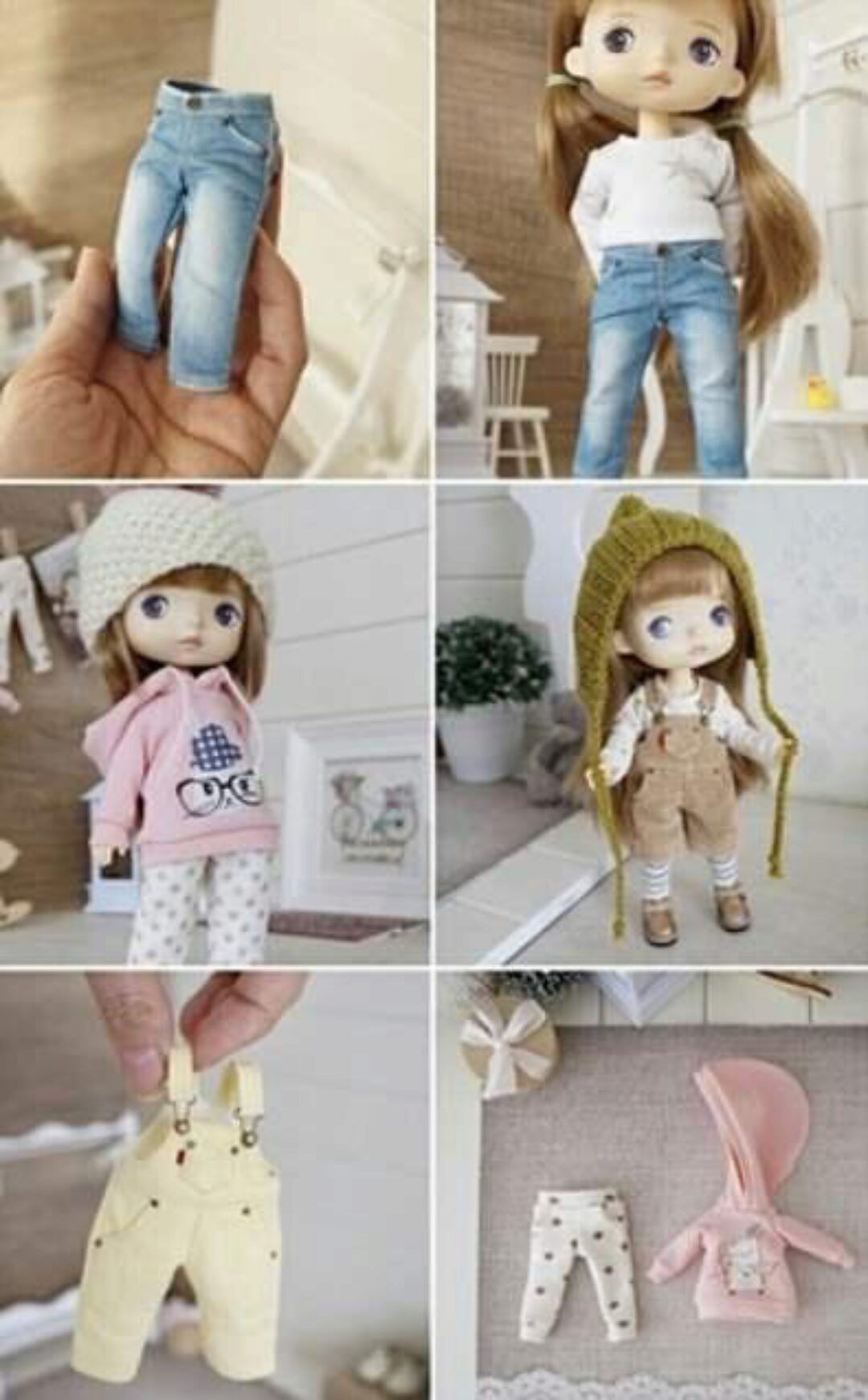 [Papinolya_dolls] Выкройки Монст в штанишках (Ольга Папина)