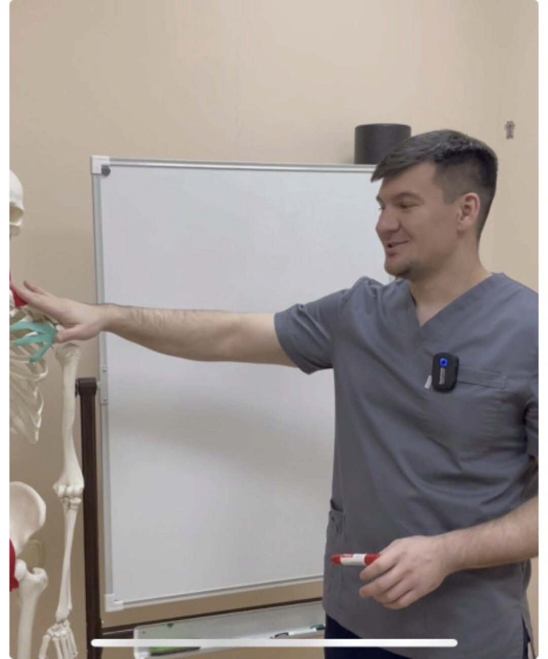 Комплекс упражнений для мышц, отвечающих за старение (Антон Алексеев)