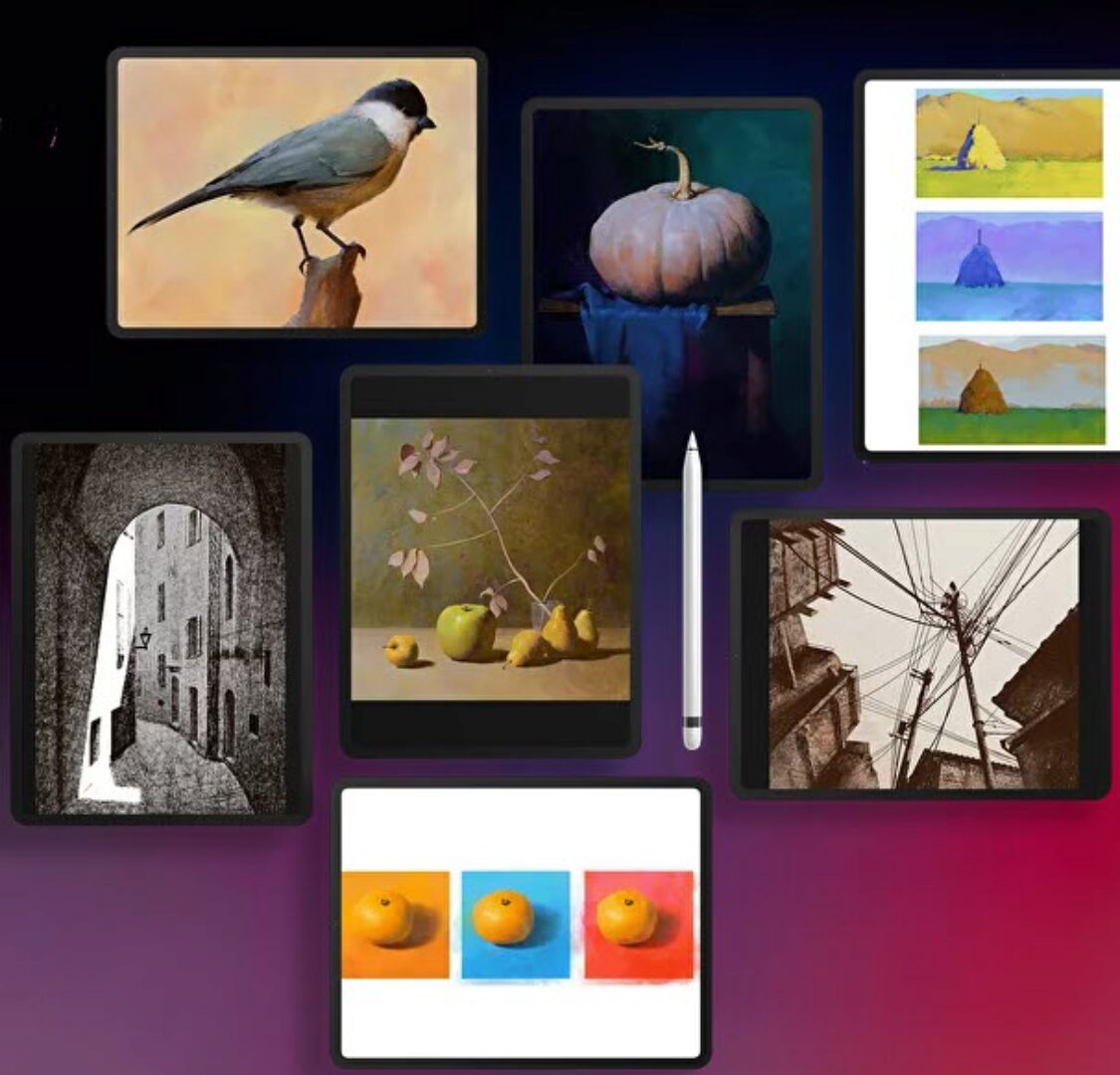 [Художник онлайн] Живопись и графика в Procreate (Армен Карапетянц)