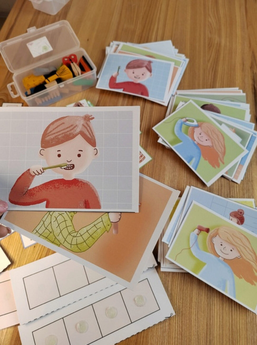 [klementeva_logoped] Логопедическое пособие Действия (Ирина Клементьева)