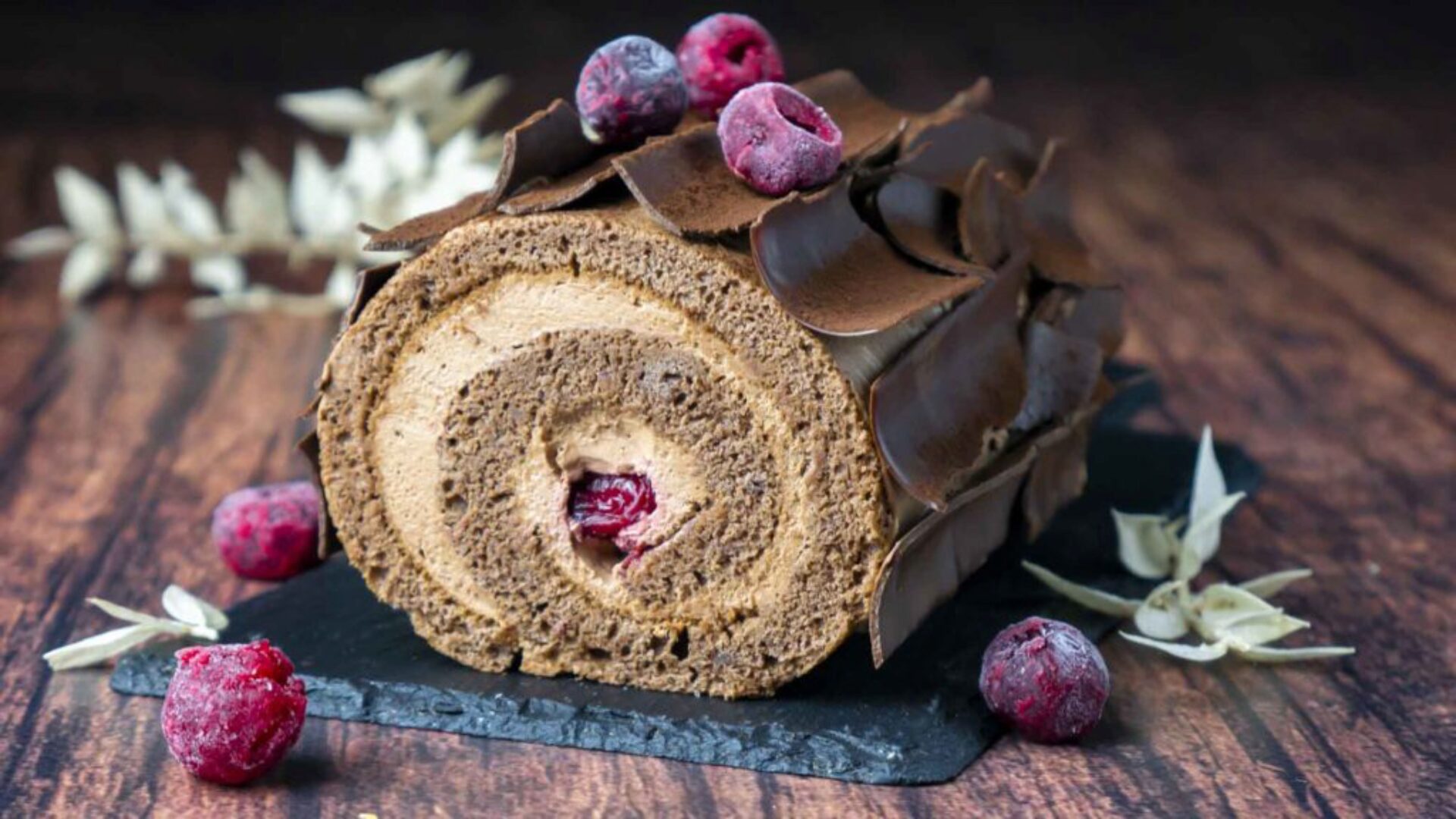 [Pastry School] Бисквитные рулеты (Елена Крохмаль)