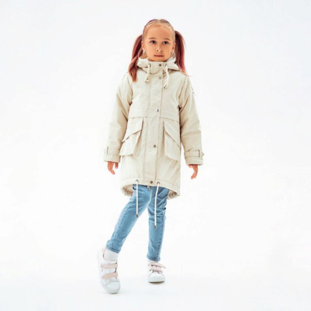 [Elina Patykova] Парка Твил - девочки. Размеры 86-164 (Элина Патыкова)