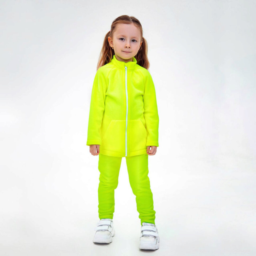 [Elina Patykova] Костюм Флис - девочки. Размеры 86-164 (Элина Патыкова)