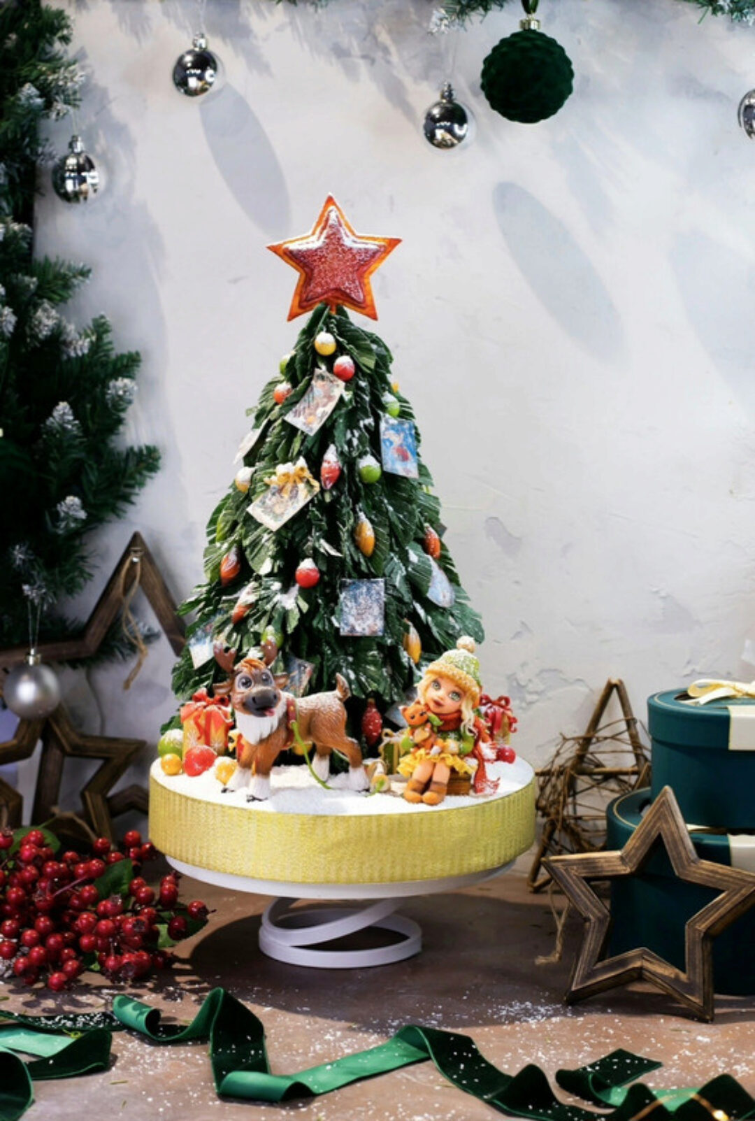 [Kabilova school] Снежная сказка (Диля Кабилова)