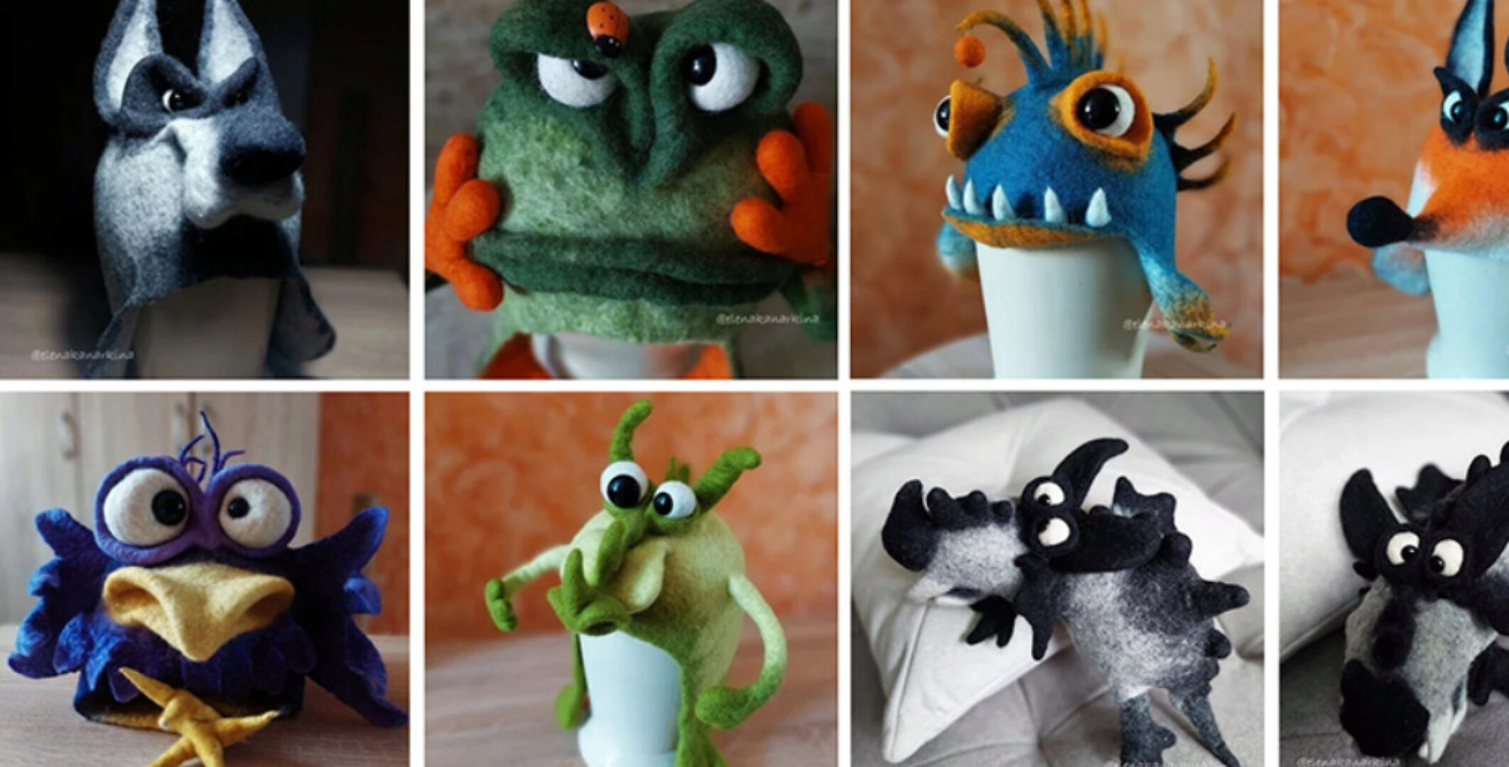 [Шкатулочка] Теремок. Забавные шапочки (Елена Канаркина)