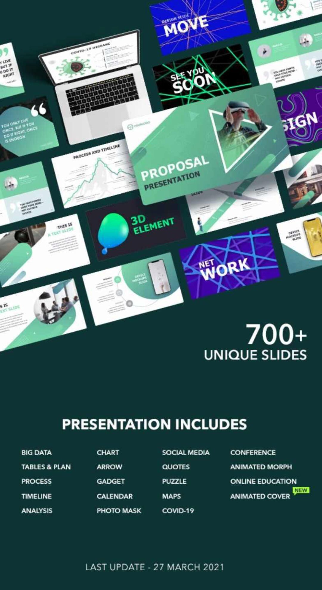 [PowerPoint] Proposal Powerpoint Animated (malis)