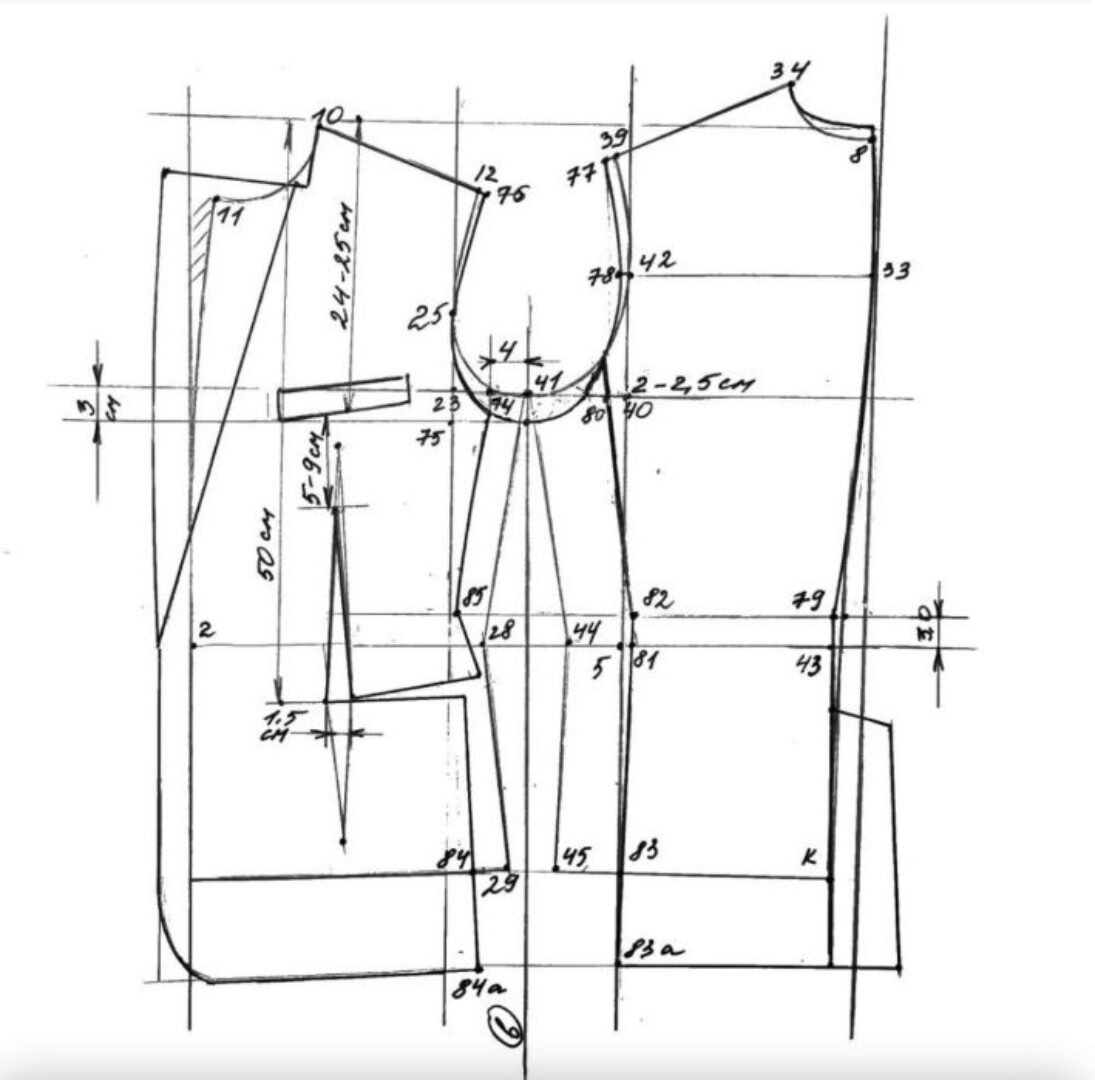 [atelier_sinitskaya] Авторская методика по построению мужской одежды (Наталия Синицкая)