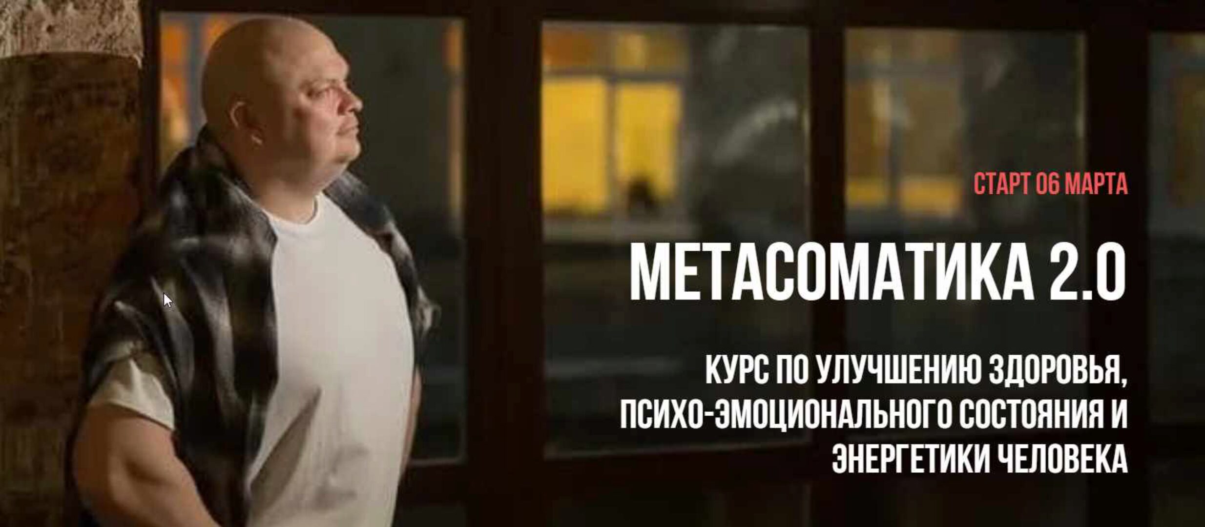 Метасоматика. Курс по улучшению здоровья, психо-эмоционального состояния и энергетики человека. 1 блок (Максим Кислицин)