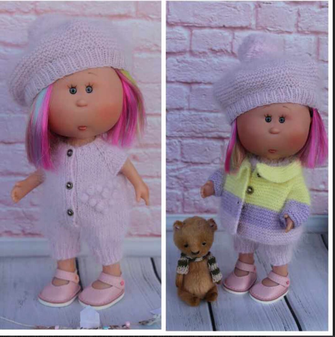 Комплект Молли на мини Мию 23 см (Марина Кащенкова)