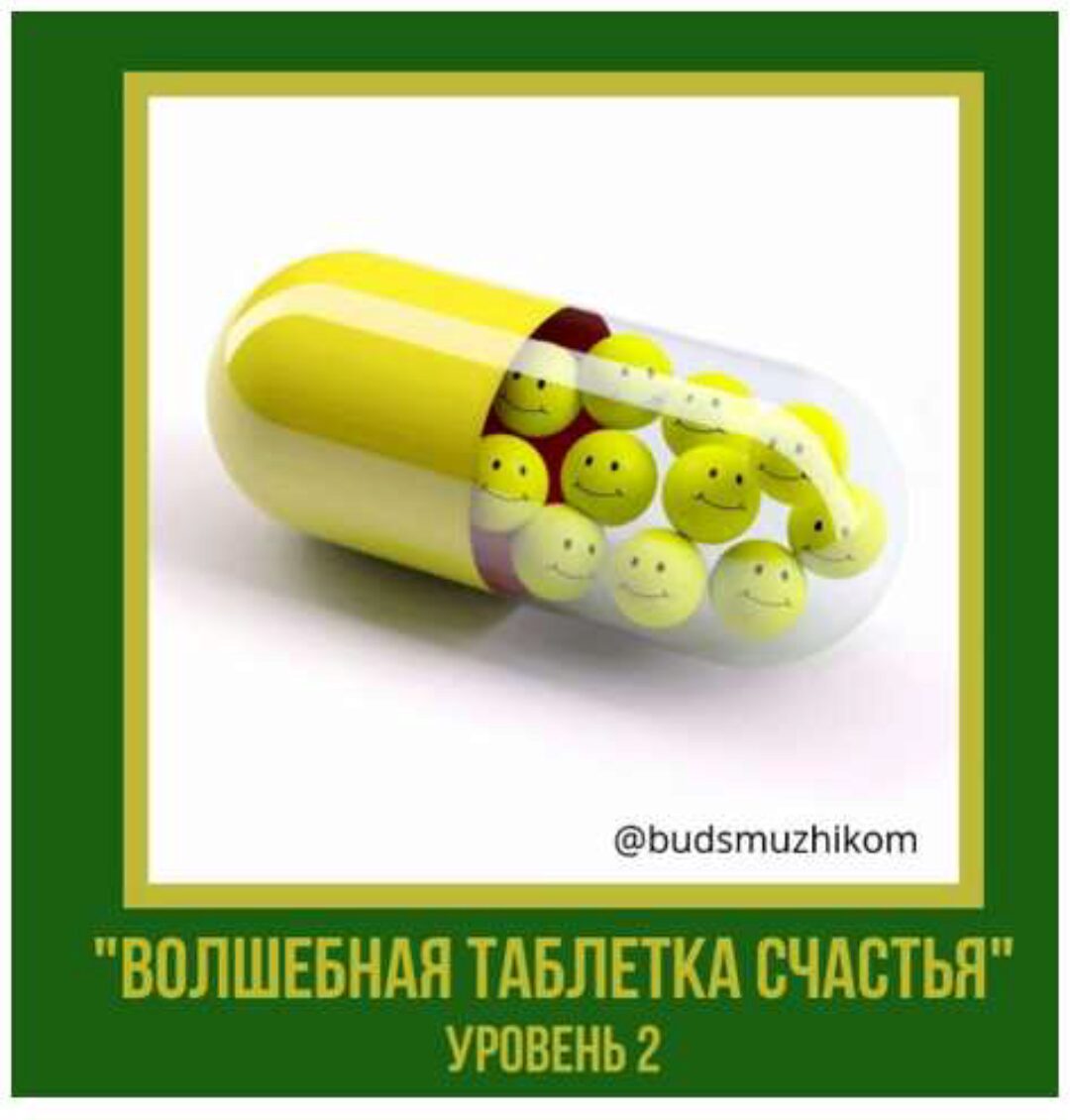 Волшебная таблетка счастья (уровень 2) (Владимир Баранов)