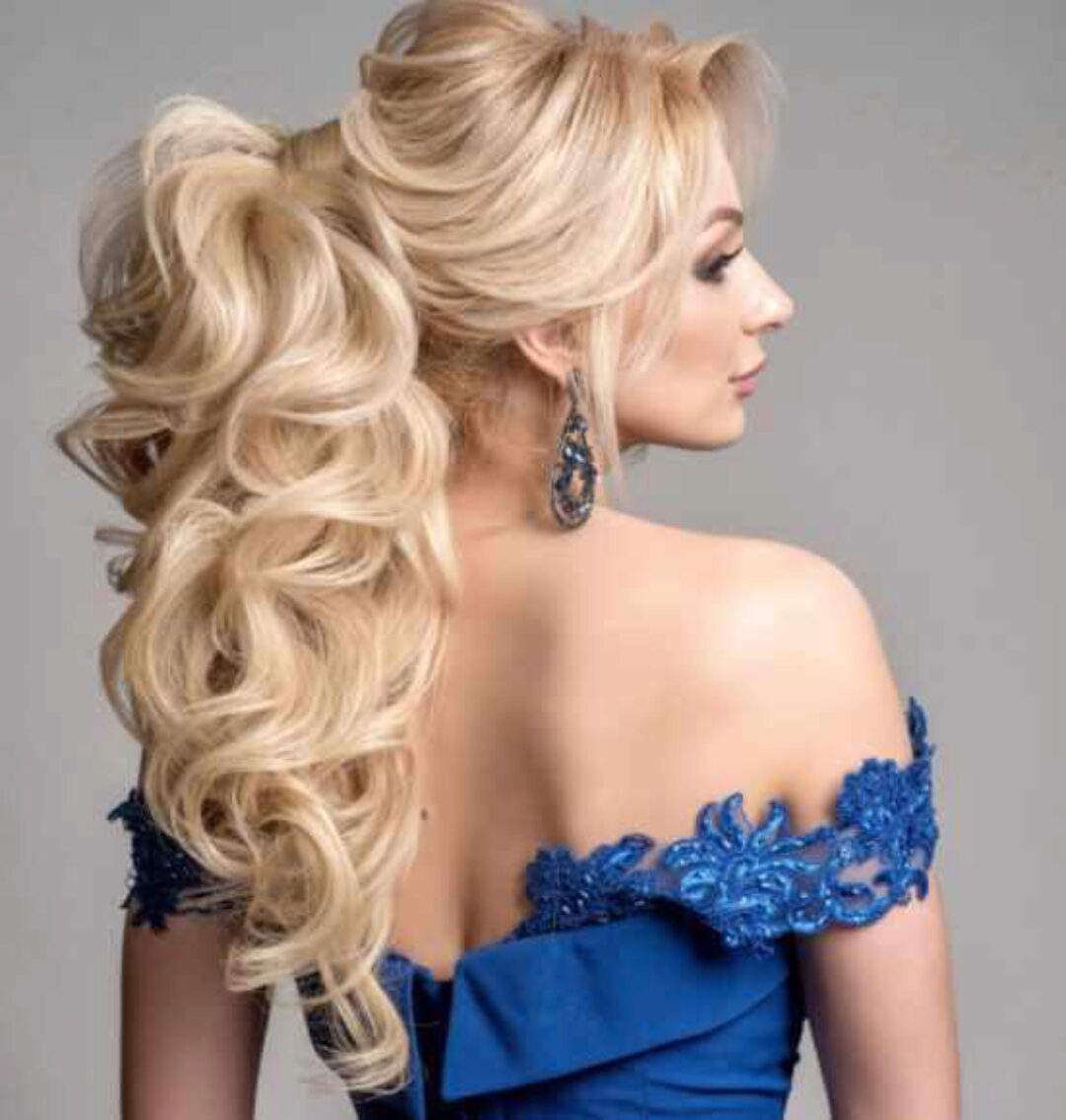 Объемный хвост (Гульнара Чекоева)