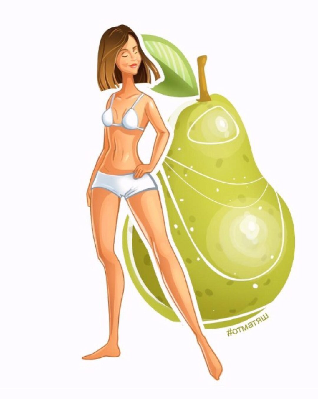 [elennne] «Как корректировать фигуру при помощи одежды»(Лена Червова)