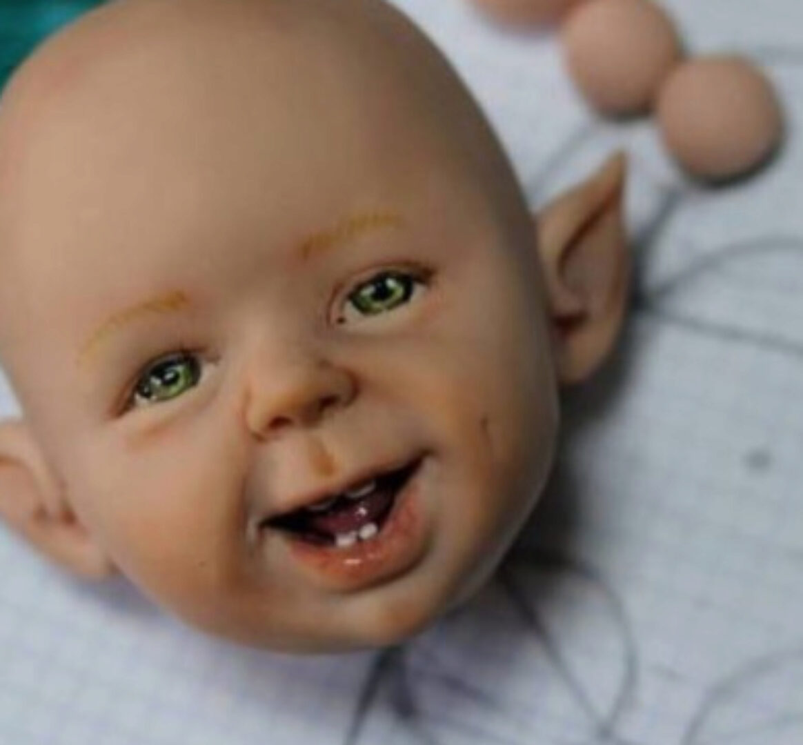 [Лепка] Авторская шарнирная кукла «Феечка» (Ольга Кижаева)