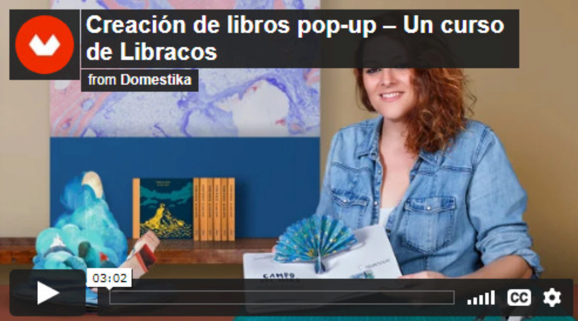 [Domestika] Pop-Up Book Creation. Создание Pop-Up книги  (Silvia Hijano Coullau)