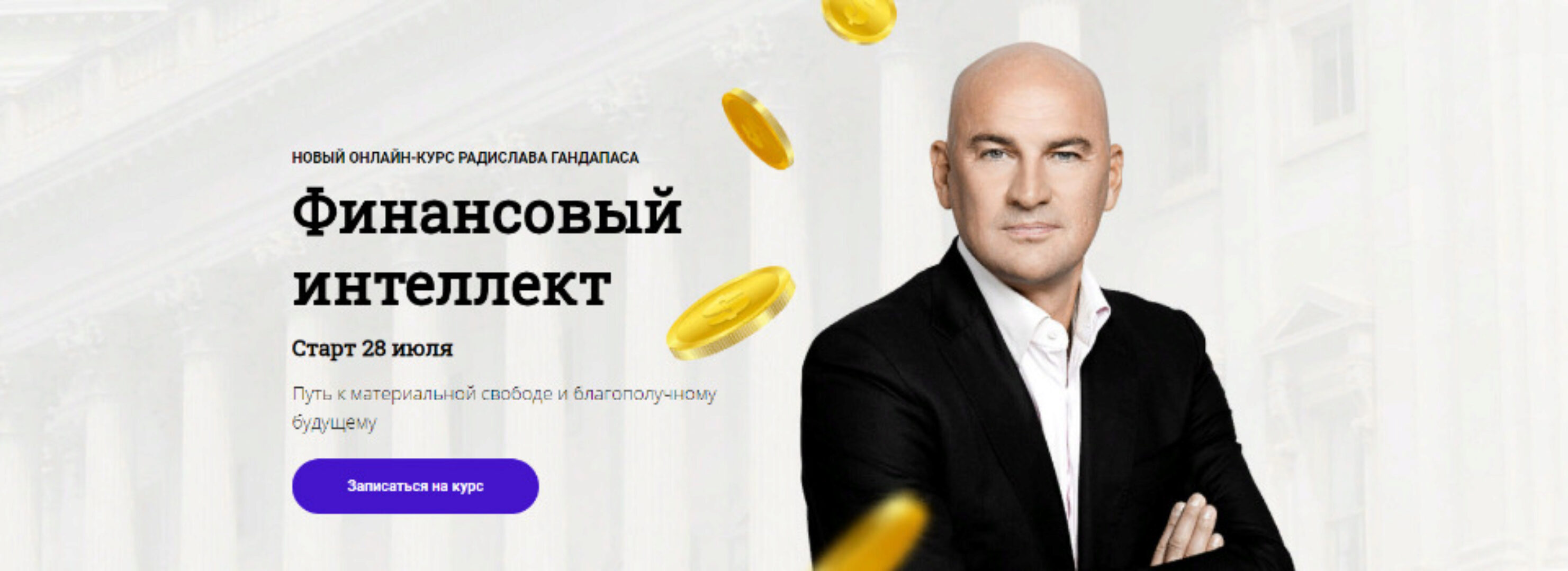 Финансовый интеллект. Тариф Бизнес (Радислав Гандапас)