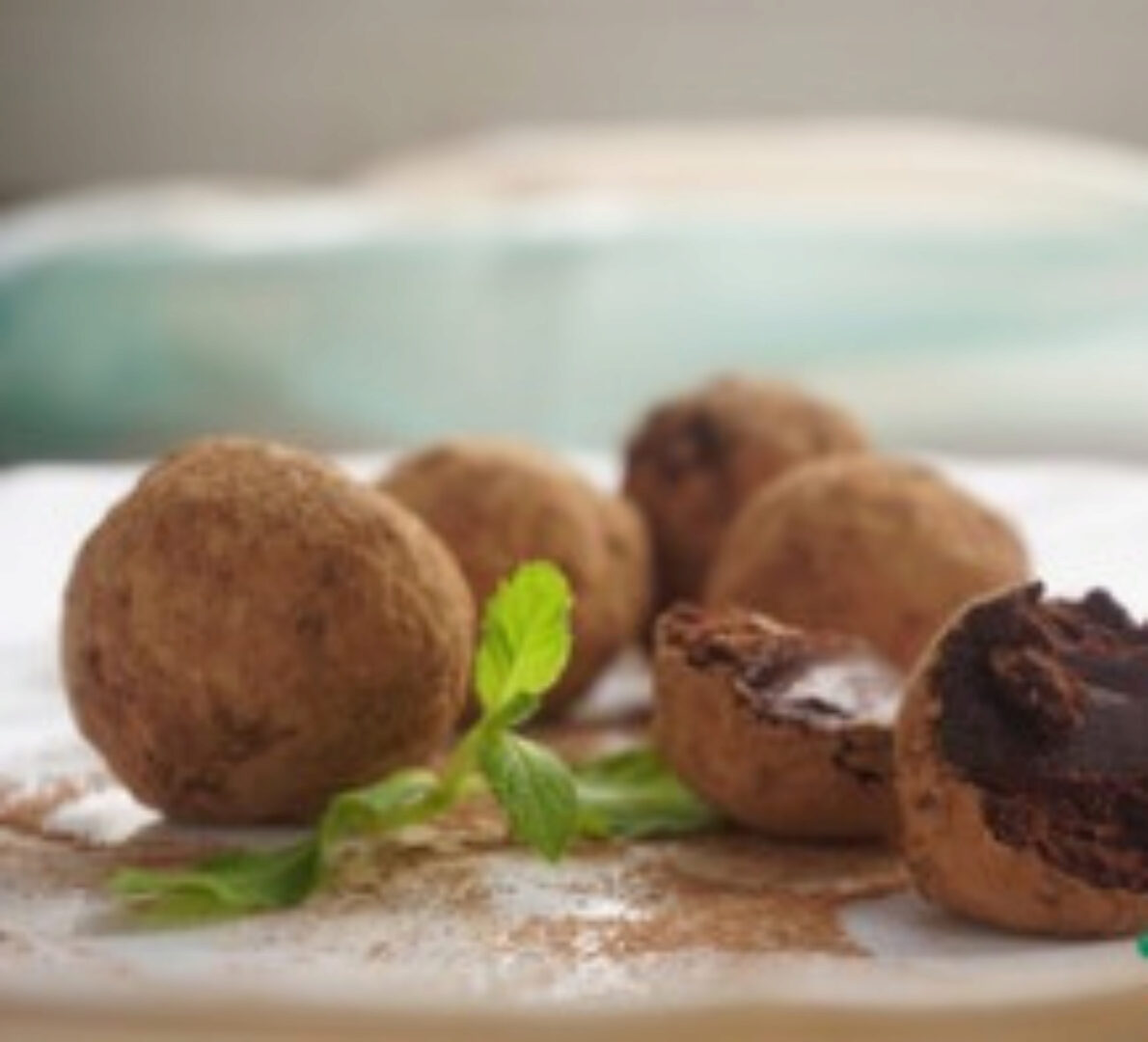 [Кондитерка] Трюфели (Ксения Бутолина)